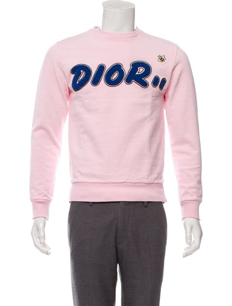 dior red cardigan|christian dior hoodie pink.